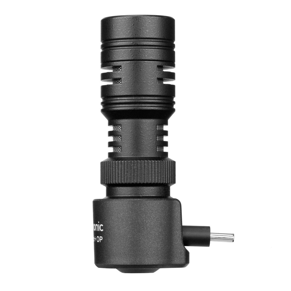 Saramonic SmartMic+OP Compact Omnidirectional Mic for the DJI Osmo Pocket & Pocket 2 w/ USB-C & Headphone Out