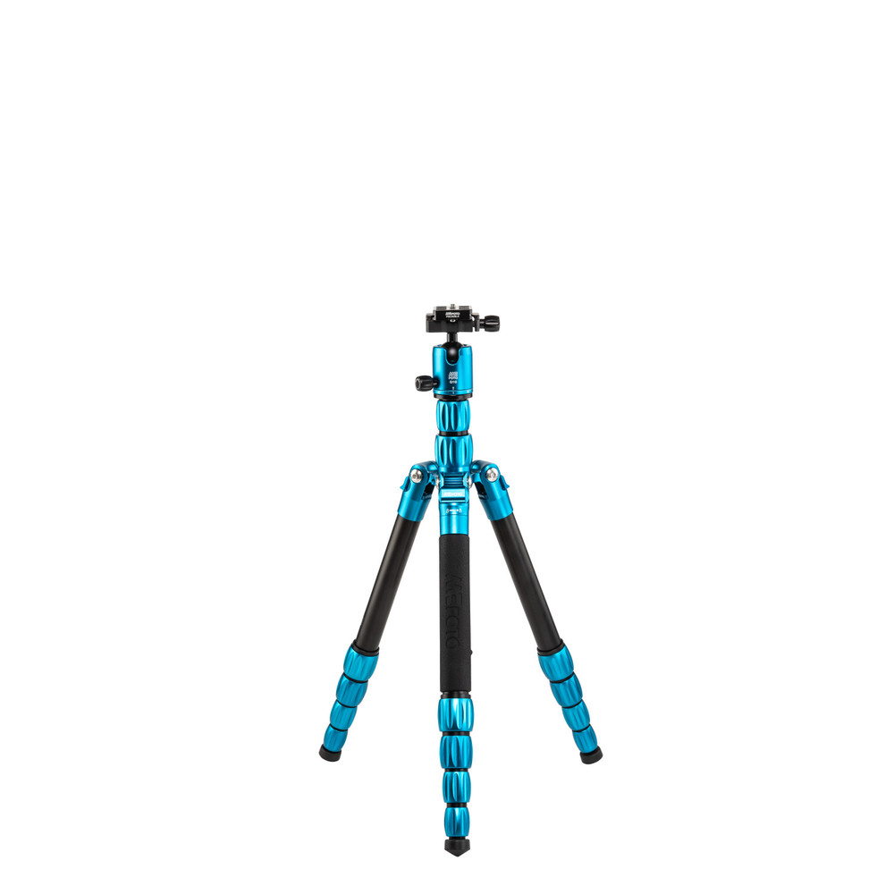 Benro MEFOTO ROADTRIP S ALUMINUM TRIPOD - BLUE (Open Box)