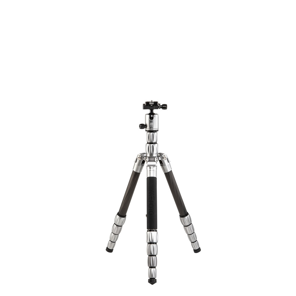 Benro Mefoto Roadtrip S Carbon Fiber Tripod in Titanium (Open Box)