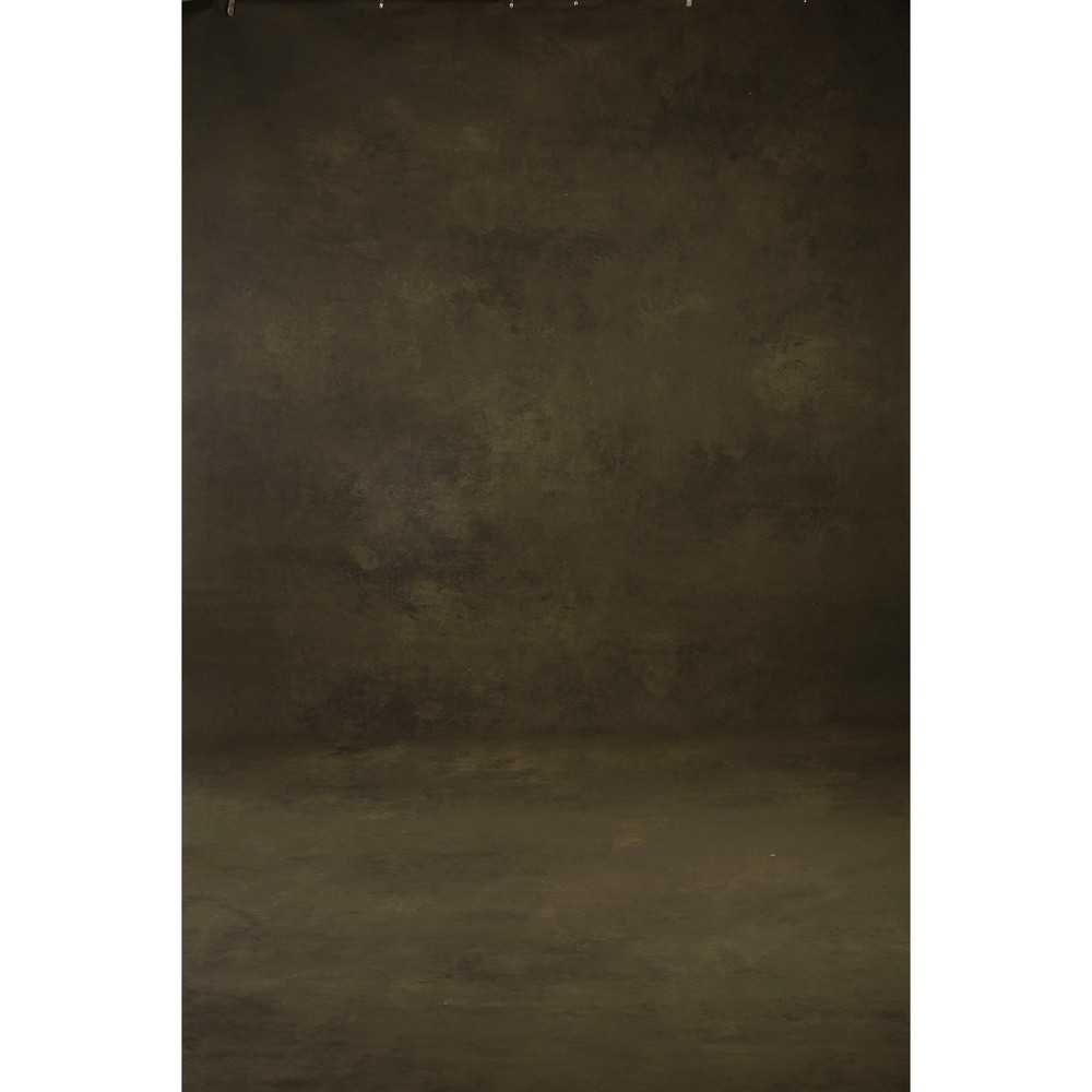 Gravity Backdrops Olive Green Mid Texture XXXXL (Open Box)