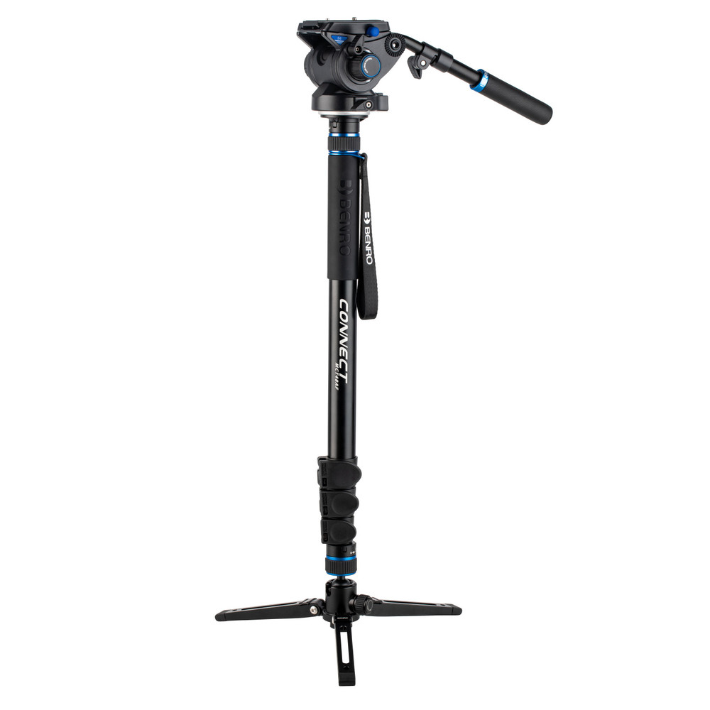 Benro MCT48AFS6 Connect Video Monopod (Open Box)