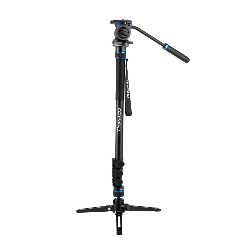 Benro MCT28AFS2 Connect Video Monopod (Open Box)