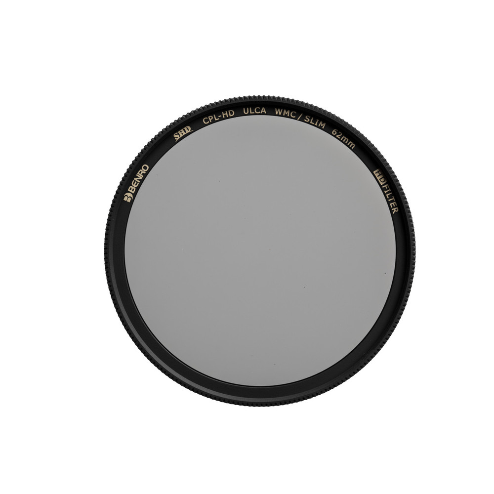 Benro Master Circular Polarizing Filter CPOL/SLIM 62mm (SHDCPL58) (Open Box)