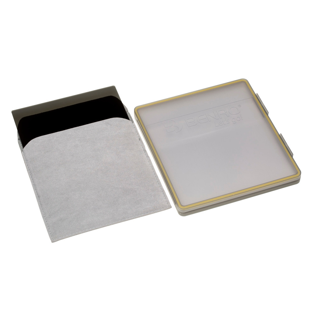 Benro Master 150x170mm 4-stop (GND16 1.2) Hard-edge Graduated Neutral Density Filter (MAGND16H1517) (Open Box)