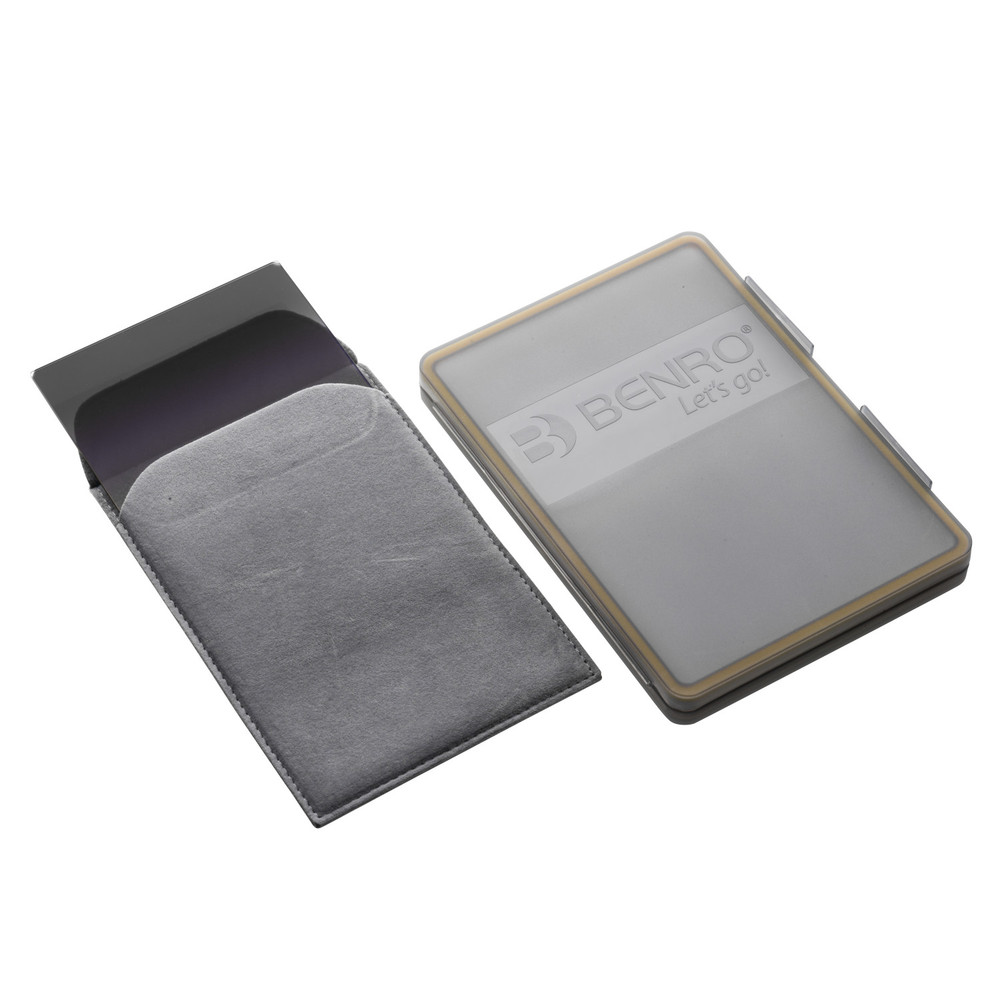 Benro Master 100x150mm 4-stop (GND16 1.2) Soft-edge Graduated Neutral Density Filter (MAGND16S1015) (Open Box)