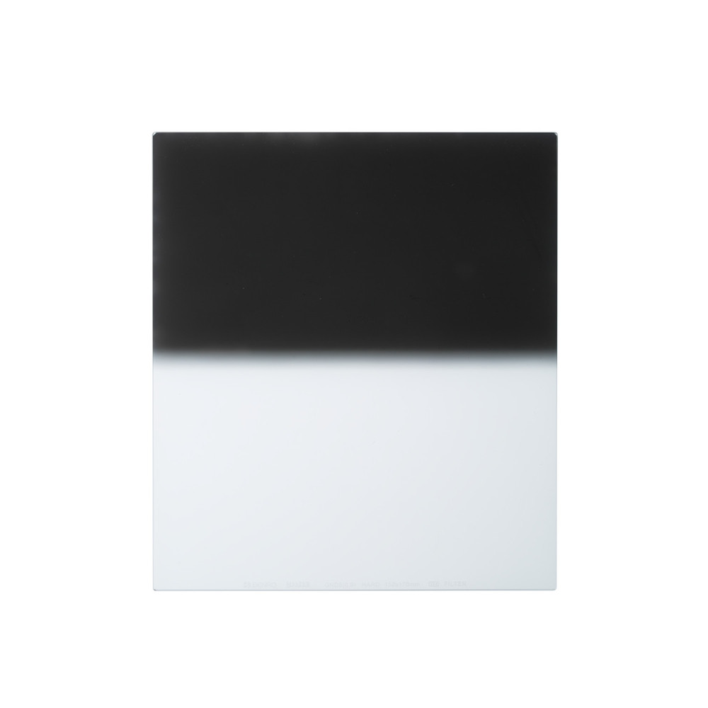 Benro Master 150x170mm 3-stop (GND8 0.9) Hard-edge Graduated Neutral Density Filter (MAGND8H1517) (Open Box)
