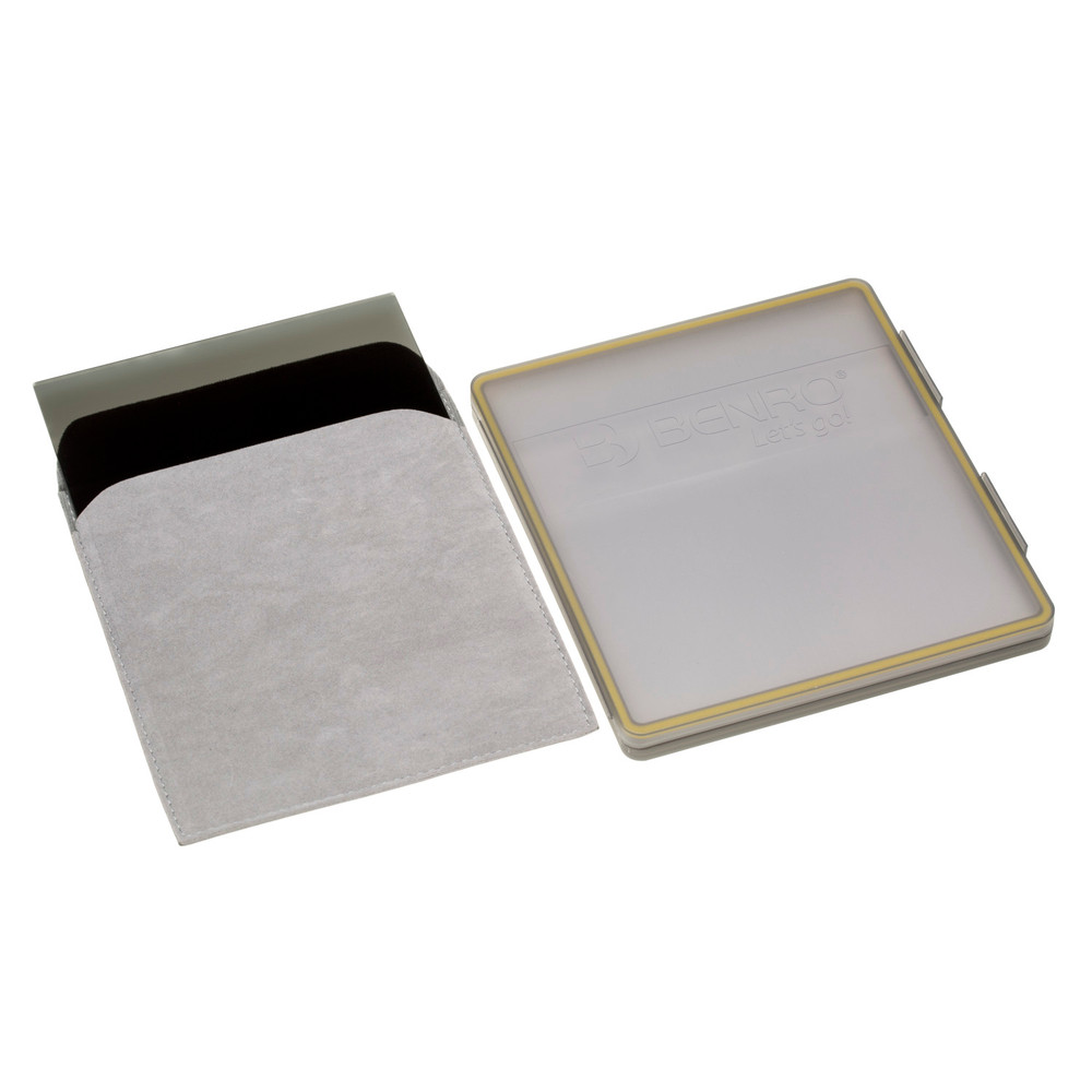 Benro Master 150x170mm 3-stop (GND8 0.9) Hard-edge Graduated Neutral Density Filter (MAGND8H1517) (Open Box)