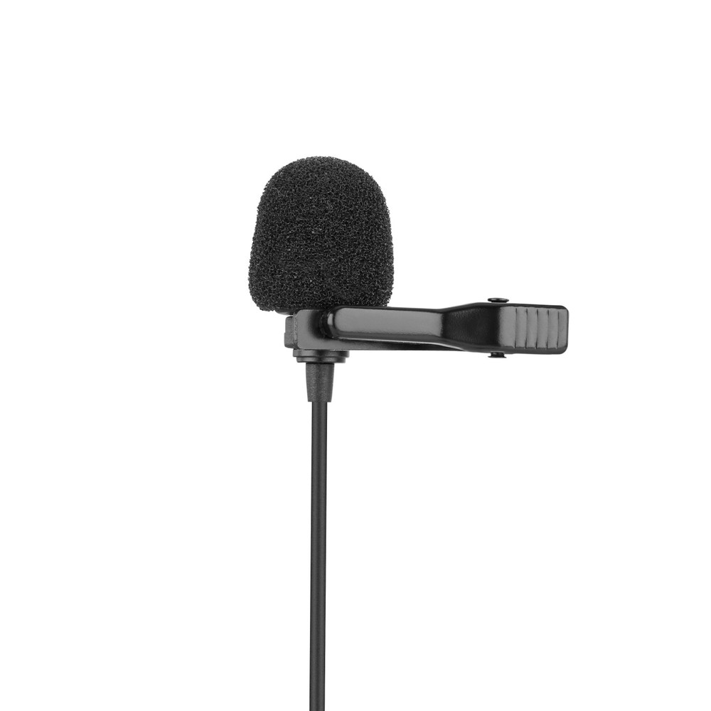 Saramonic SR-MC1 Replacement Lavalier Mic Clip for most Saramonic Lavaliers (Wired & Wireless) & 7mm Lavaliers