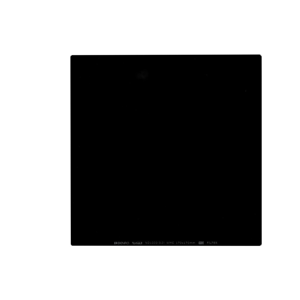 Benro Master 170x170mm 10-stop (ND1000 3.0) Neutral Density Drop-in Filter (MAND1K1717) (Open Box)