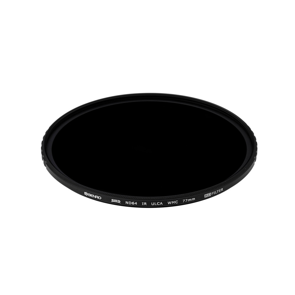 Benro Master Neutral Density Filter SHD ND64 77mm 1.8ND - 6 stops (SHDND6477) (Open Box)