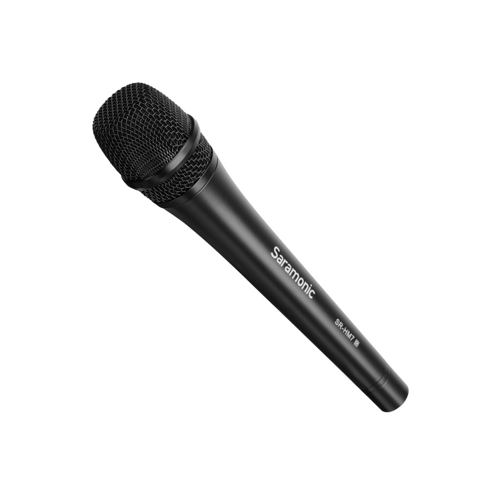 Saramonic SR-HM7 Di Digital Dynamic Handheld Microphone w/ Lightning & USB Cables for iPhone, iPad & Computers (Open Box)