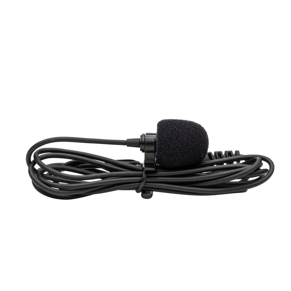 Saramonic SR-M1 3.5mm TRS Lavalier Microphone for Blink 500, Wireless Systems, Recorders, Cameras, More (4.1’) (Open Box)