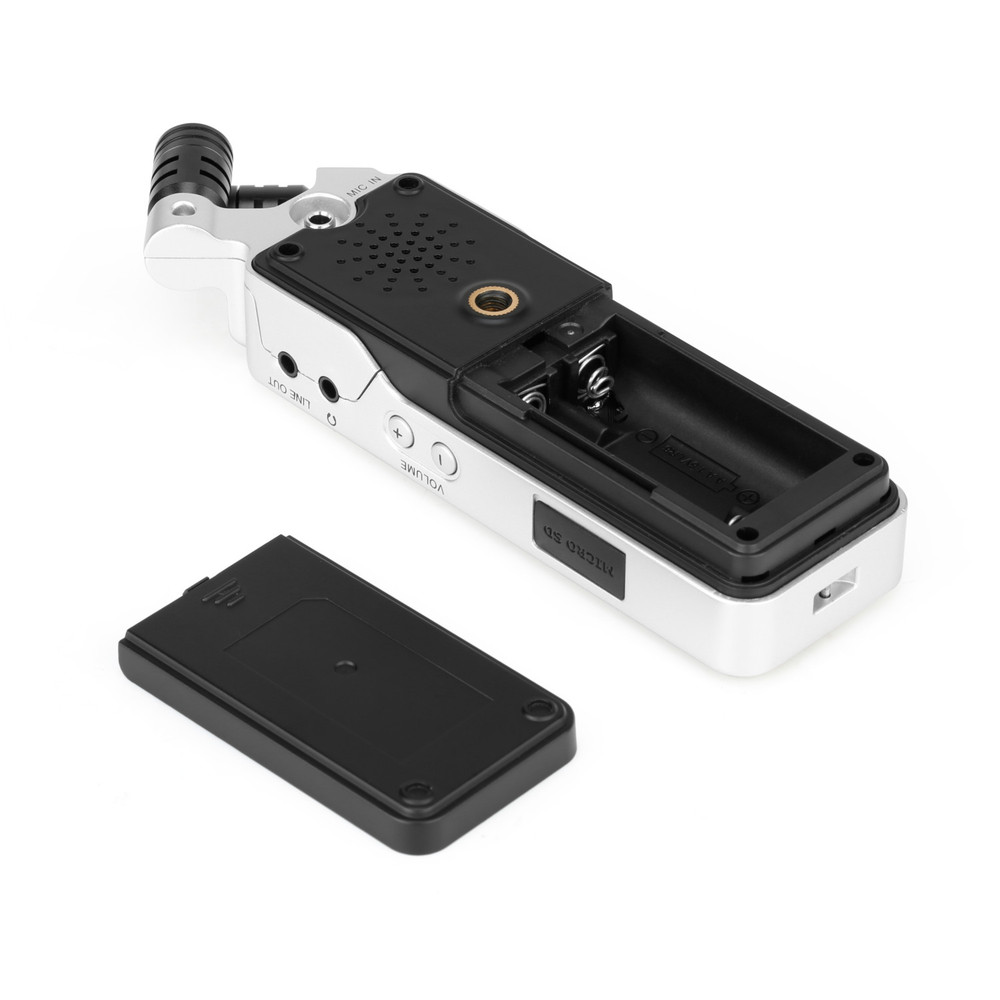 Saramonic SR-Q2M Metal Recorder w/ Stereo X/Y Mics, Remote, Lavalier, 8GB Card, Furry & Foam WS, Case & More (Open Box)