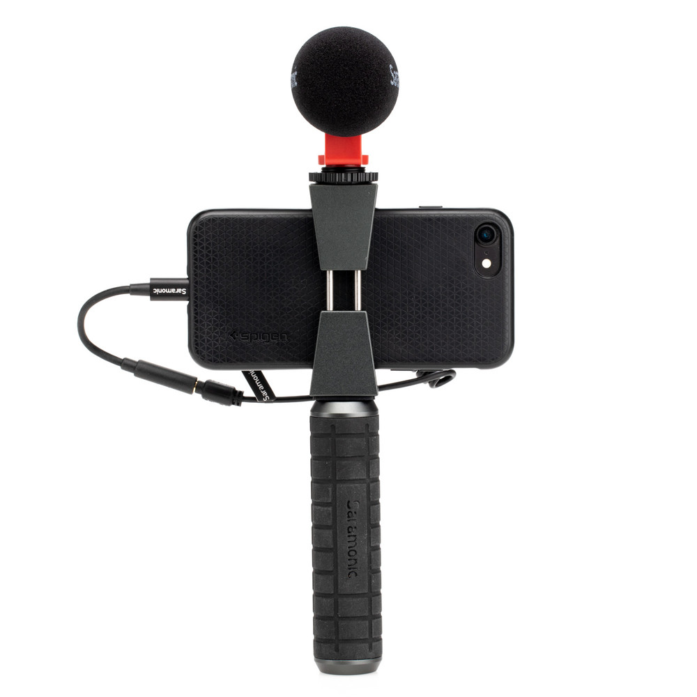 Saramonic VGM Smartphone / Camera Vlogging & Video Kit w/ Stabilizing Grips, Accessory Mounts & Vmic Mini Mic (Open Box)