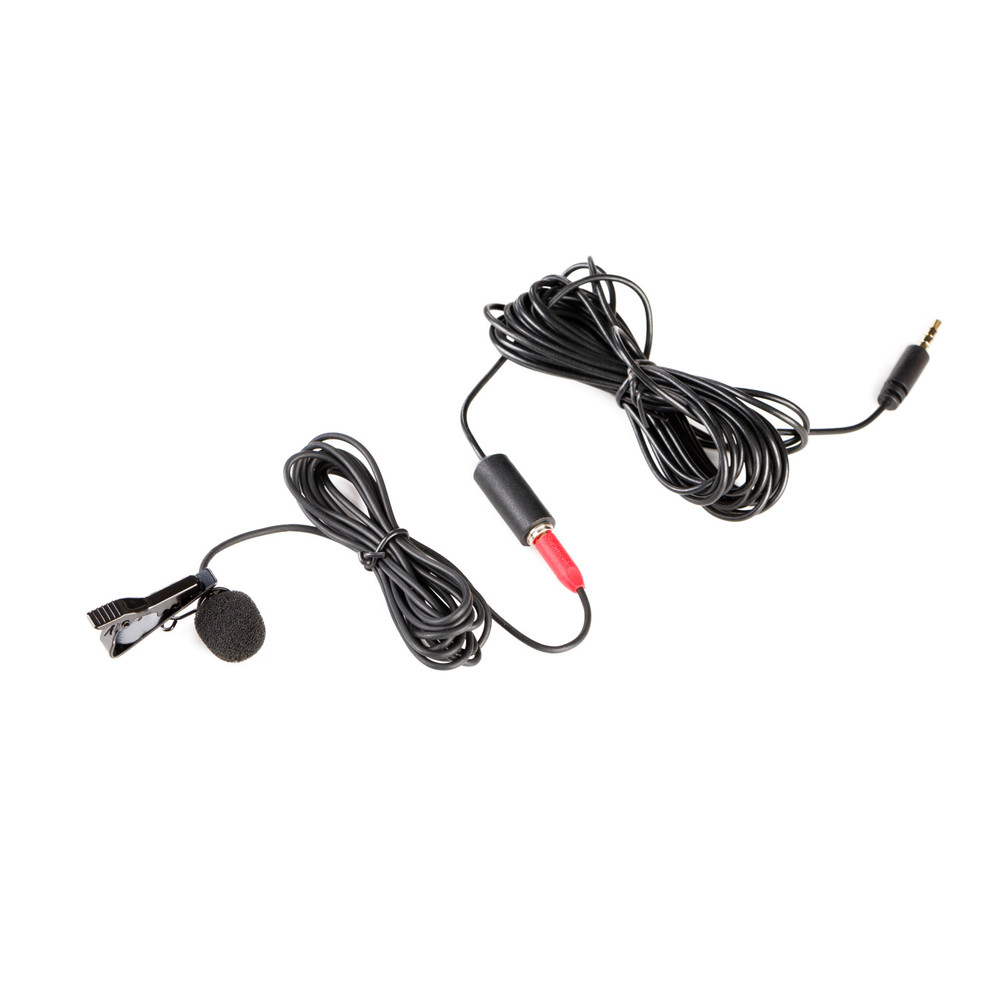 Saramonic SR-LMX1+ Wired Lavalier Microphone for iPhone, iPad & Android Smartphones & Tablets