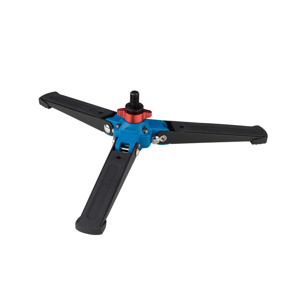 Benro VT2 Locking 3-Leg Base Fits Monopods with Remoeveable 3/8" Threaded Foot (Open Box)