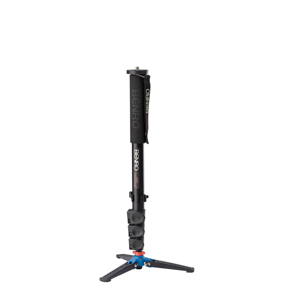 Benro VT2 Locking 3-Leg Base Fits Monopods with Remoeveable 3/8" Threaded Foot (Open Box)