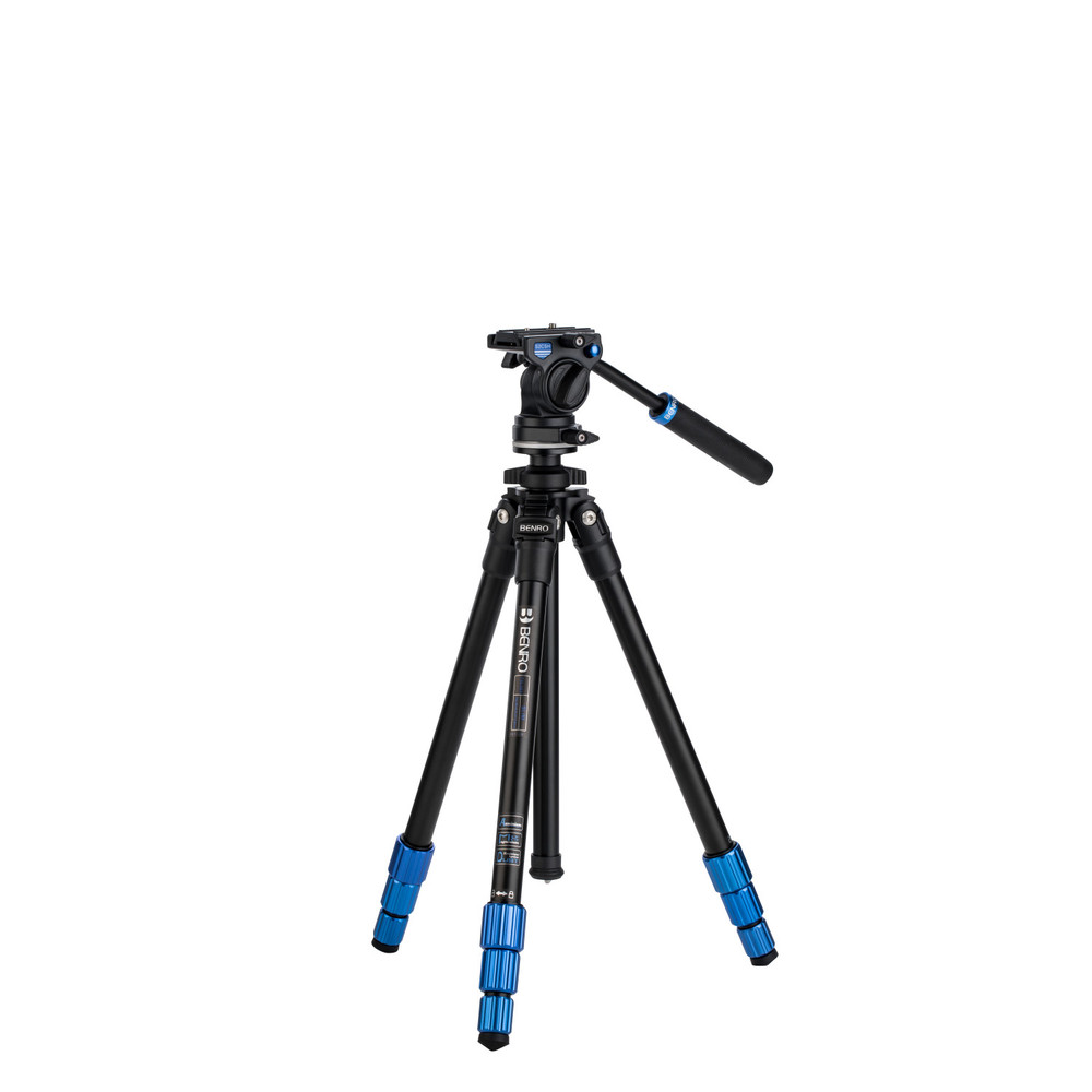 Benro Slim Tripod Kit with S2CSH Head Aluminum (Open Box) Benro Slim Tripod Kit with S2CSH Head Aluminum (Open Box)
