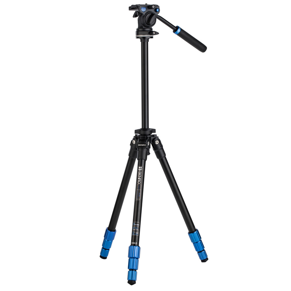 Benro Slim Tripod Kit with S2CSH Head Aluminum (Open Box)