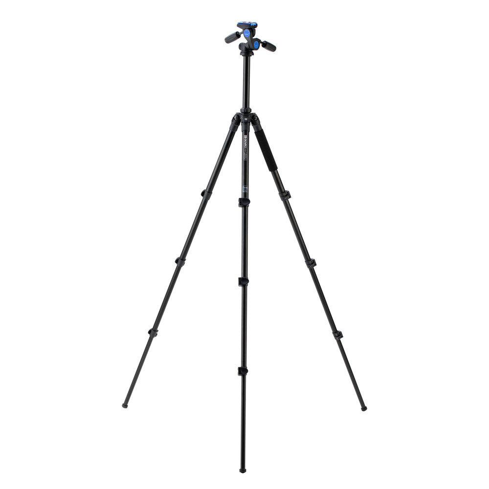 Benro Adventure Tripod w/HD2A (Open Box)