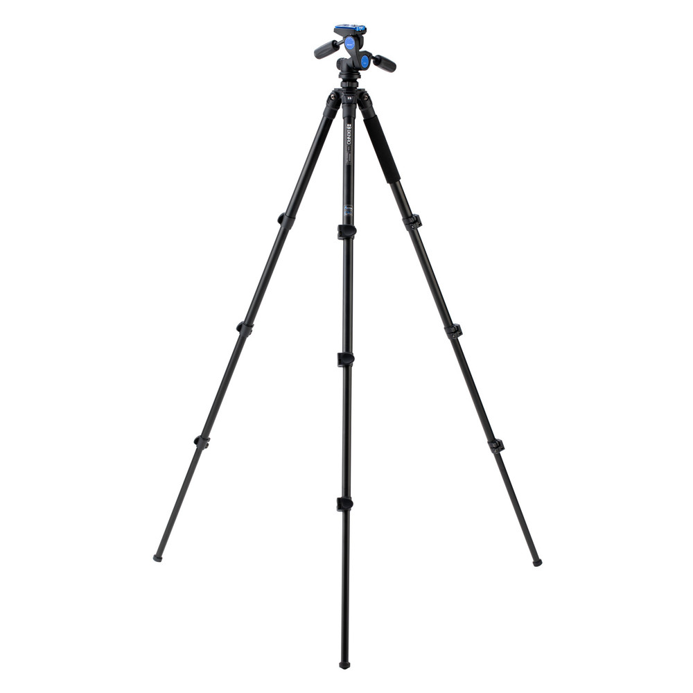 Benro Adventure Tripod w/HD2A (Open Box)