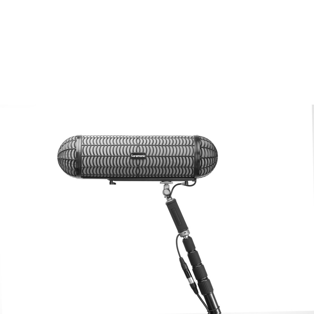 Saramonic VWS Professional Windshield & Suspension System (Zeppelin/Blimp) for Shotgun & Pencil Microphones (Open Box)