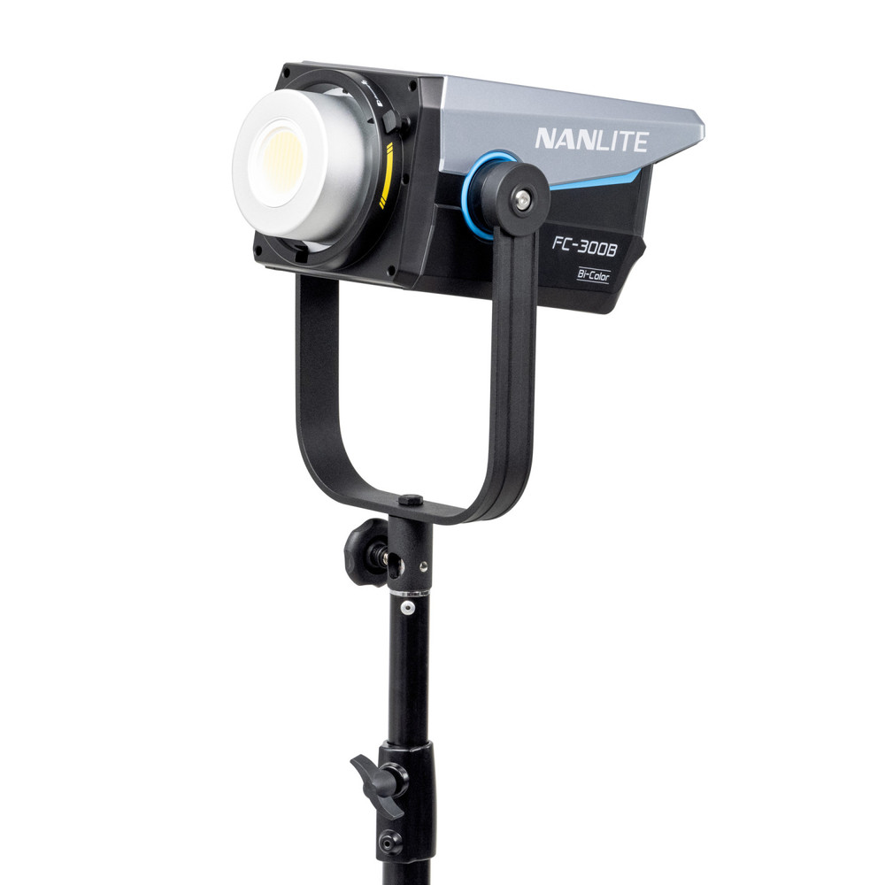 Nanlite FC-300B Bi-Color LED Spotlight (Open Box)