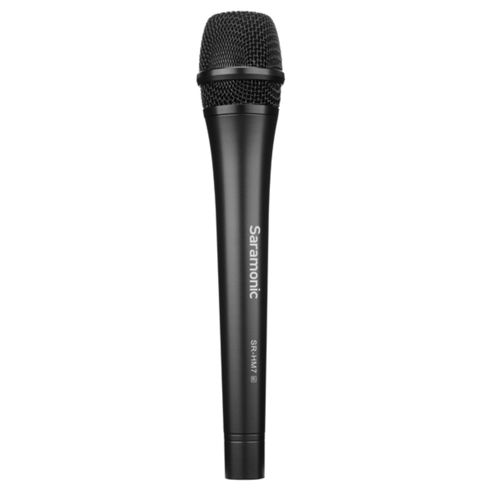 Saramonic SR-HM7 UC Digital Dynamic Handheld Microphone w/ USB-C & USB Cables for Mobile Devices & Computers