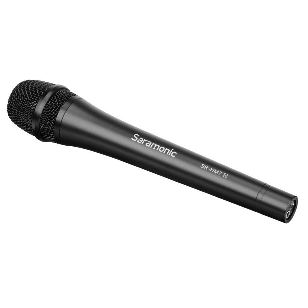 Saramonic SR-HM7 UC Digital Dynamic Handheld Microphone w/ USB-C & USB Cables for Mobile Devices & Computers