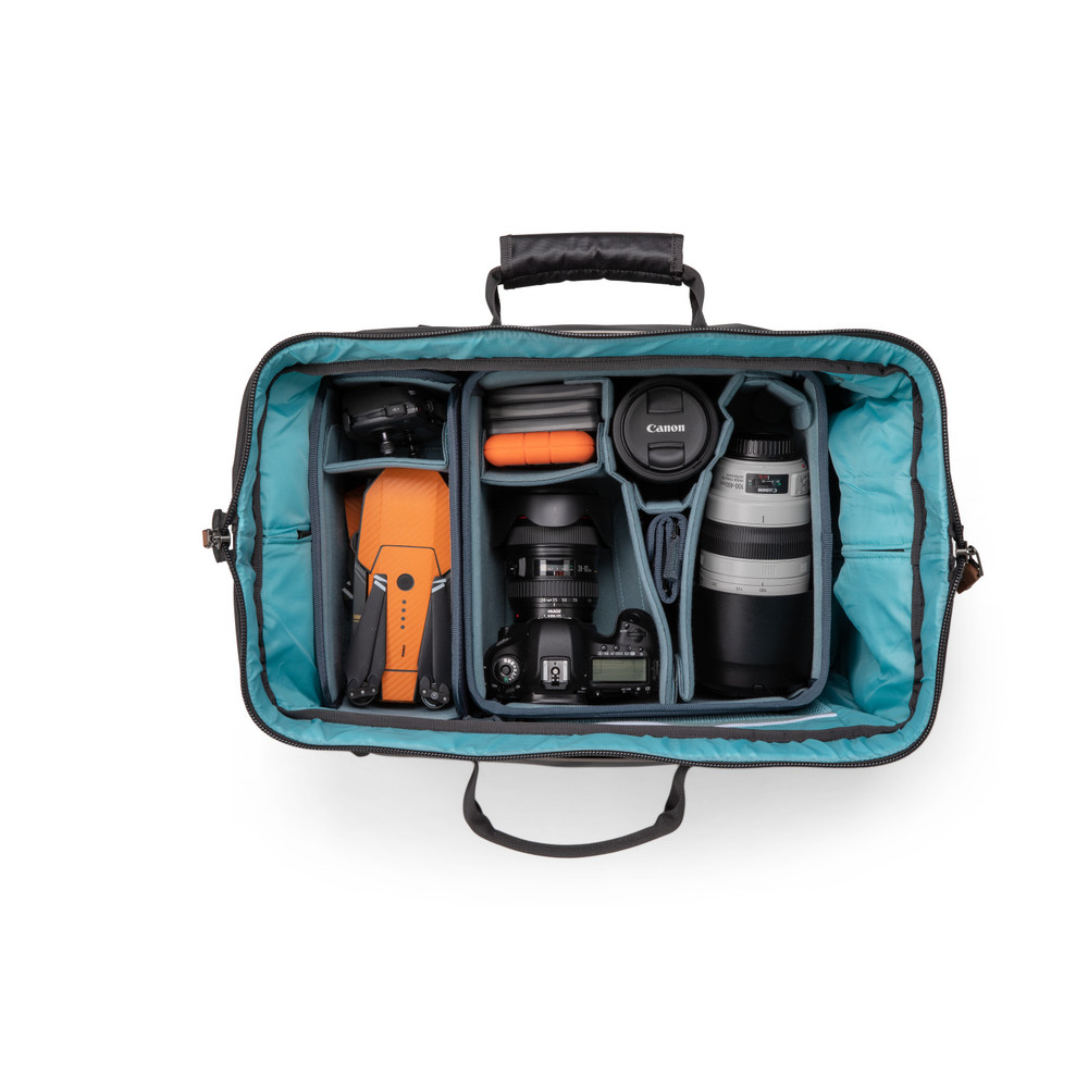 Shimoda Carry-On Roller V2 — Black (Open Box)