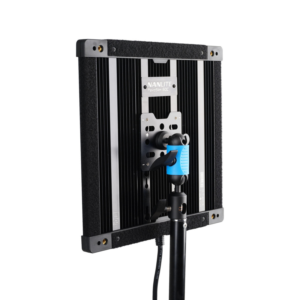 Nanlite PavoSlim 60C 1x1 RGBWW LED Panel Light with CRMX (Open Box)