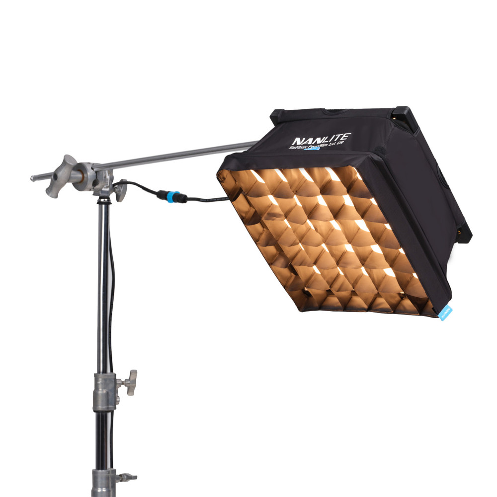 Nanlite PavoSlim 60C 1x1 RGBWW LED Panel Light with CRMX (Open Box)