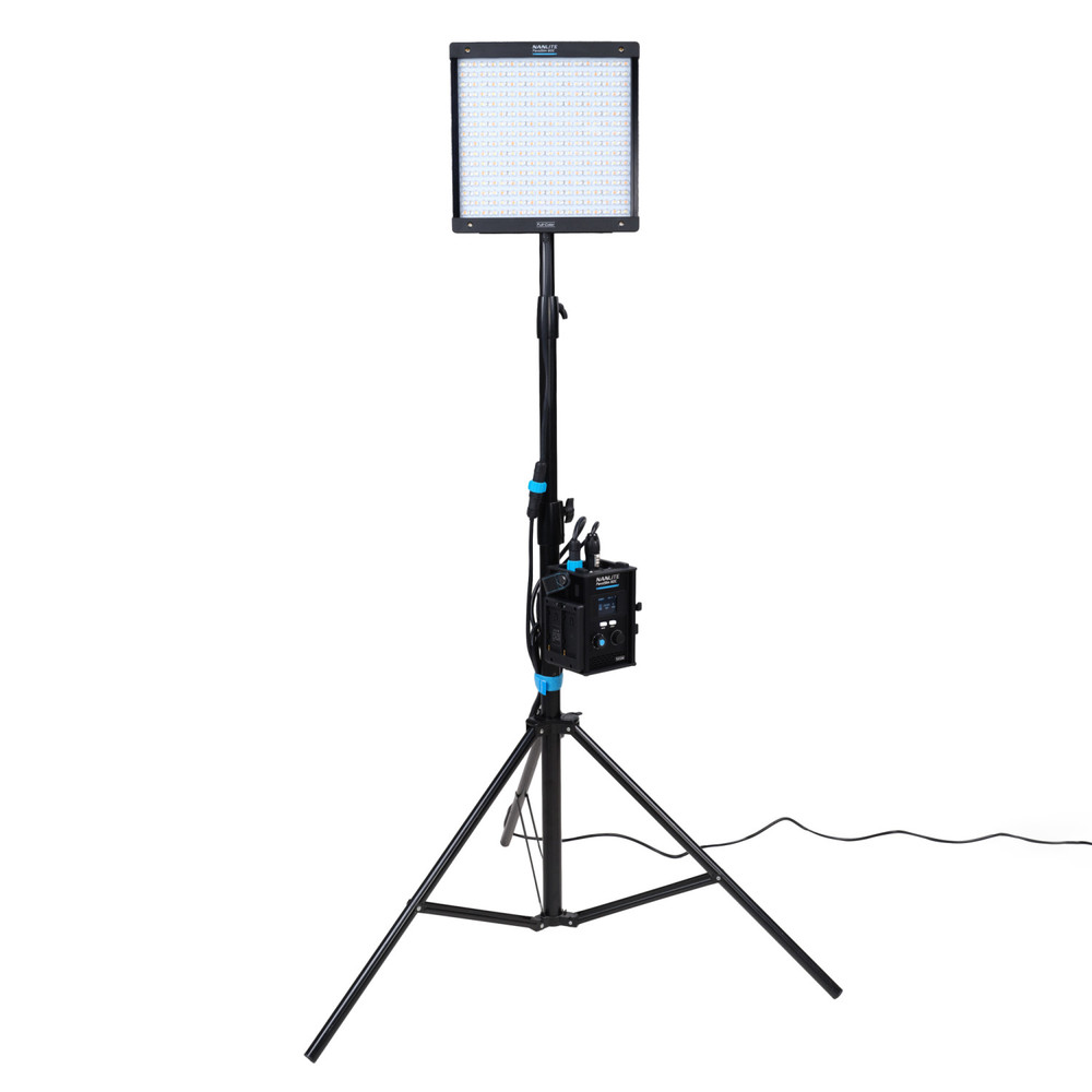 Nanlite PavoSlim 60C 1x1 RGBWW LED Panel Light with CRMX (Open Box)