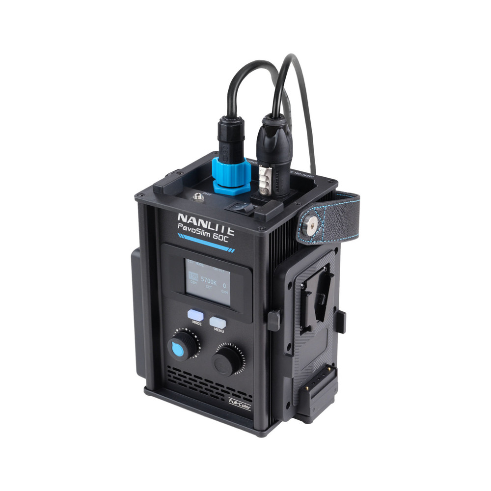 Nanlite PavoSlim 60C 1x1 RGBWW LED Panel Light with CRMX (Open Box)