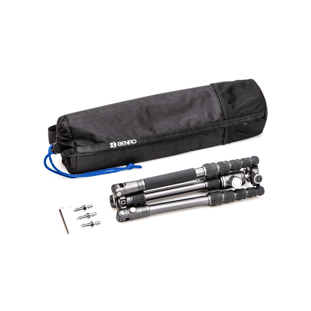Benro Bat Aluminum Zero Series Travel Tripod/Monopod (Open Box)