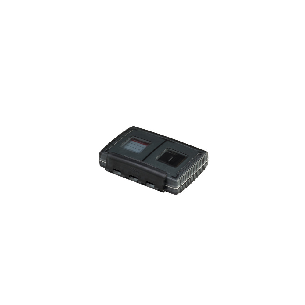 Gepe CardSafe Extreme for Compact Flash, SD, SmartMedia, MultiMediaCard, and Memory Stick - Onyx (Open Box)