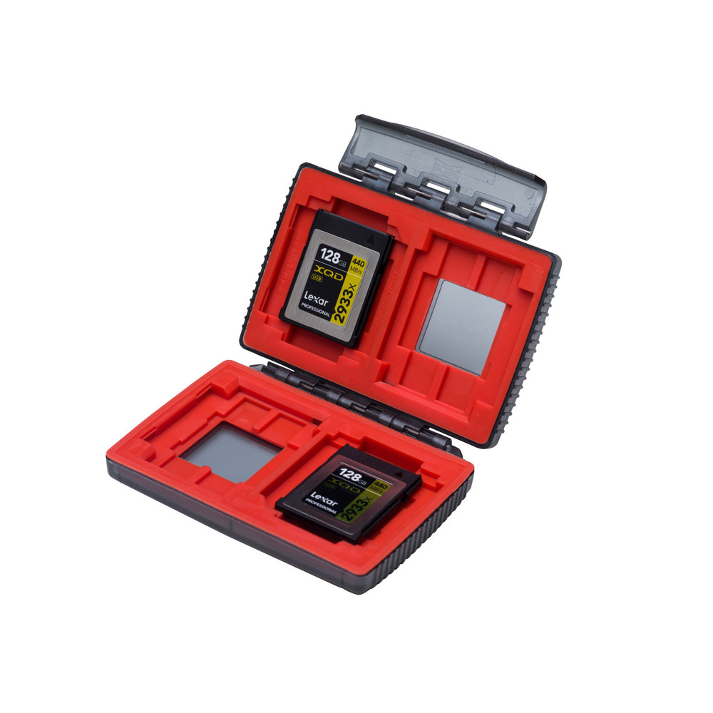 Gepe CardSafe Extreme All-in-One for Compact Flash, SD, SmartMedia, Memory Stick, and Micro SD - Onyx (Open Box)