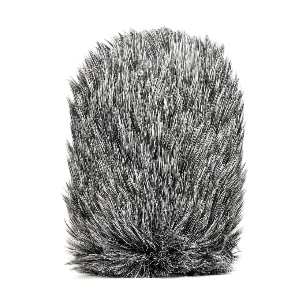 Saramonic CamMic+WS Slide-On Furry Windscreen for the Saramonic CamMic+