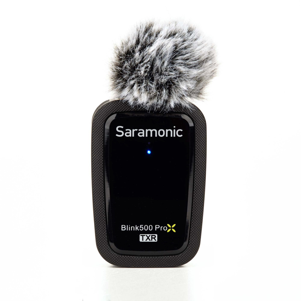 Saramonic Blink 500 ProX TXR Transmitter w/ On-Board Recording & Lavalier for ProX RX, RXDi & RXUC Receivers