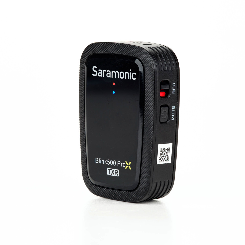 Saramonic Blink 500 ProX TXR Transmitter w/ On-Board Recording & Lavalier for ProX RX, RXDi & RXUC Receivers