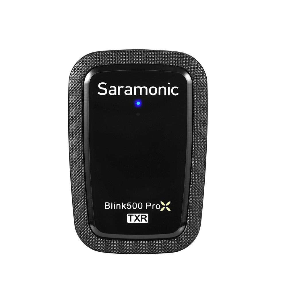 Saramonic Blink 500 ProX TXR Transmitter w/ On-Board Recording & Lavalier for ProX RX, RXDi & RXUC Receivers