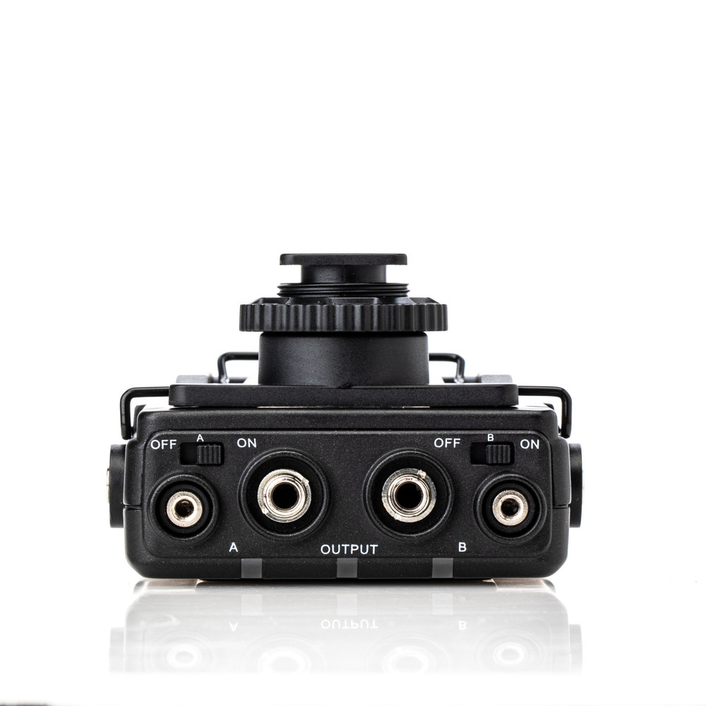 Saramonic UwMic9S Kit 1 Advanced Wireless UHF Lavalier System w/ Dual Receiver, Li-Ion Power, Hard Case & More (Open Box)