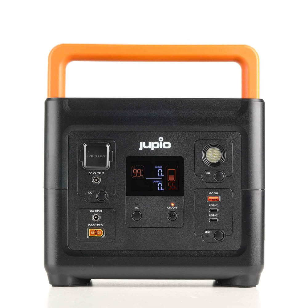 Jupio PowerBox 500 US - Portable Power Station (Open Box)