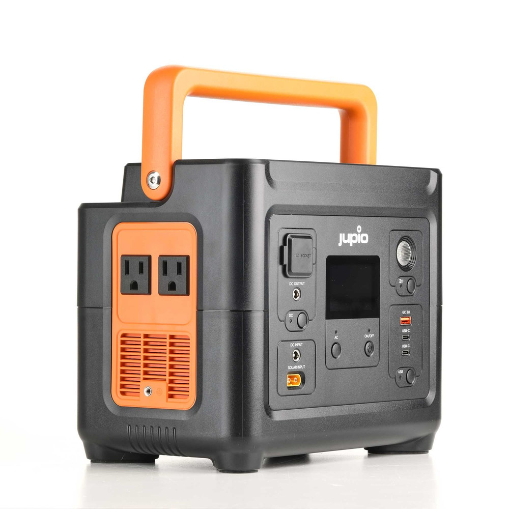 Jupio PowerBox 500 US - Portable Power Station (Open Box)