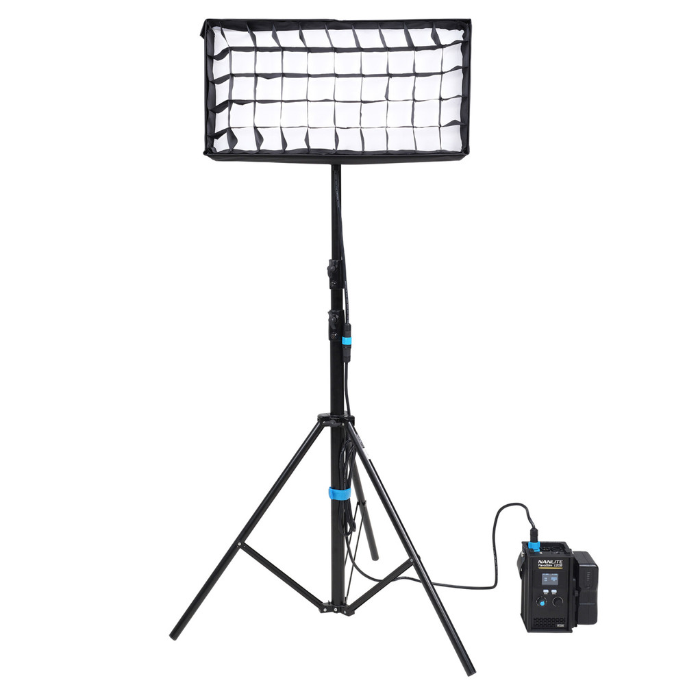 Nanlite PavoSlim 120B 2x1 Bi-Color LED Panel Light (Open Box)