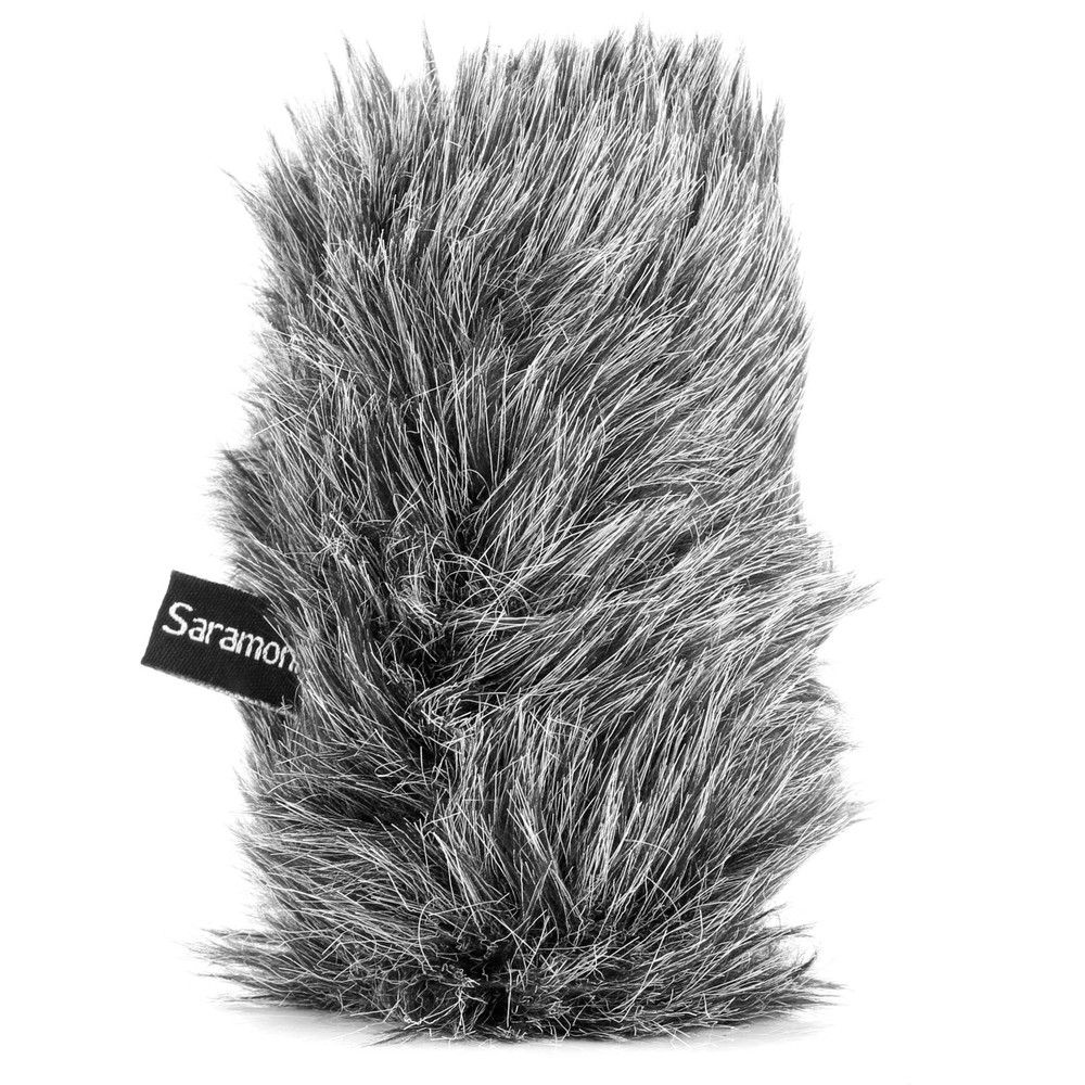 Saramonic M3-WS Furry Windscreen for Saramonic SR-M3 On-Camera Microphone