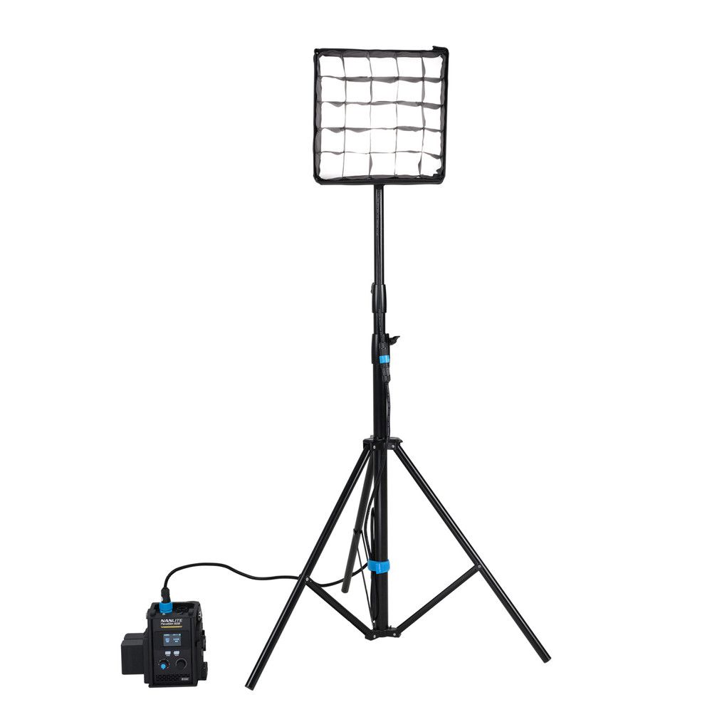 Nanlite PavoSlim 60B 1x1 Bi-Color LED Panel Light (Open Box)