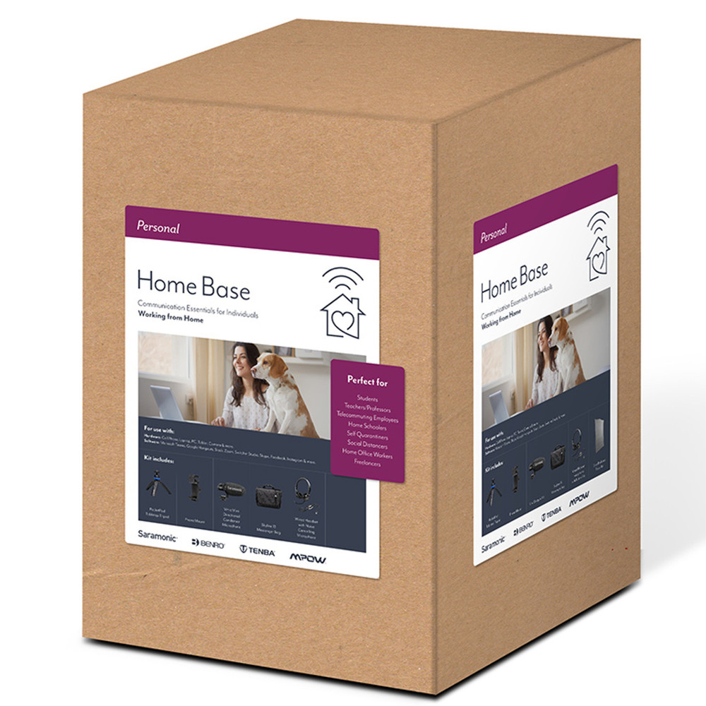 Saramonic Home Base Personal Audio/Video/Telecommunications Kit for Working from Home or On the Go