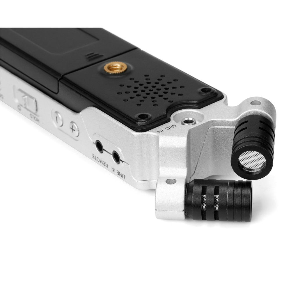 Saramonic SR-Q2 Audio Recorder w/ Stereo X/Y Condenser Mics, 8GB Card, Furry & Foam Windscreens, Case & More (Open Box)