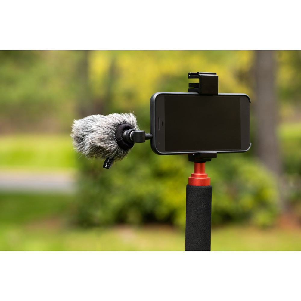 Saramonic SmartMic5S Unidirectional Micro-Shotgun Mic with 3.5mm TRRS Output for Mobile Devices (Open Box)